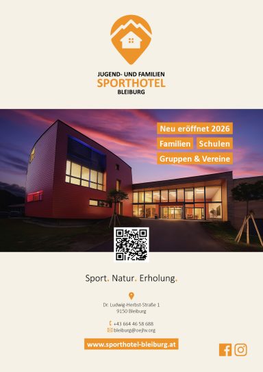 Prospekt Sporthotel (1/2)