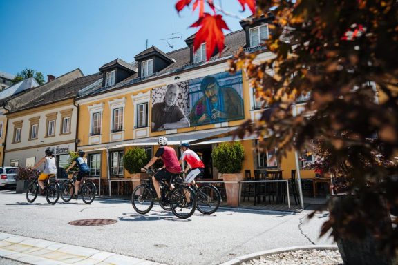 Radtour Südkärnten, © KSL Tourismus Marketing GmbH | Martin Hofmann