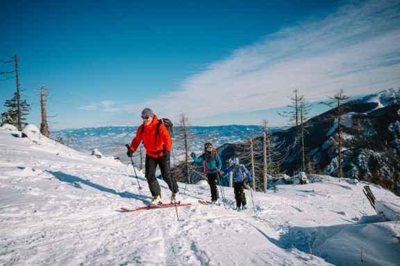 Skitour Topitza Karawanken Geopark, © KSL Tourismus Marketing GmbH | Martin Hofmann